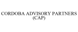 CORDOBA ADVISORY PARTNERS (CAP) trademark