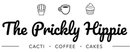 THE PRICKLY HIPPIE CACTI · COFFEE · CAKES trademark