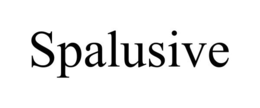 SPALUSIVE trademark