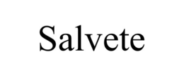 SALVETE trademark