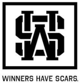WHS WINNERS HAVE SCARS trademark