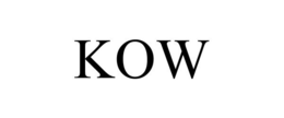 KOW trademark