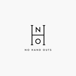 NHO NO HAND OUTS trademark