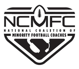 NCMFC NATIONAL COALITION OF MINORITY FOOTBALL COACHES trademark