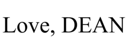 LOVE, DEAN trademark