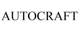 AUTOCRAFT trademark