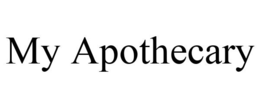 MY APOTHECARY trademark