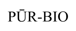 PUR-BIO trademark