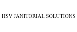 HSV JANITORIAL SOLUTIONS trademark