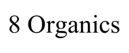 8 ORGANICS trademark