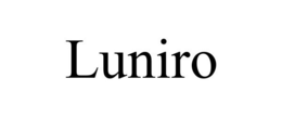 LUNIRO trademark