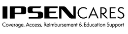 IPSENCARES COVERAGE, ACCESS, REIMBURSEMENT & EDUCATION SUPPORT trademark