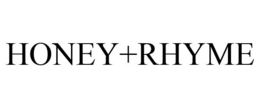 HONEY+RHYME trademark