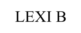 LEXI B trademark