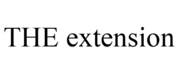 THE EXTENSION trademark