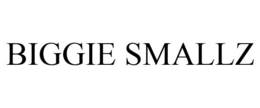 BIGGIE SMALLZ trademark