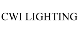 CWI LIGHTING trademark