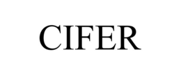 CIFER trademark