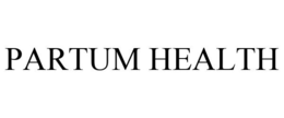 PARTUM HEALTH trademark