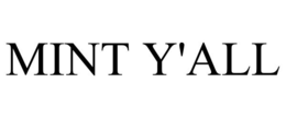 MINT Y'ALL trademark
