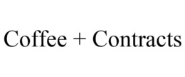 COFFEE + CONTRACTS trademark
