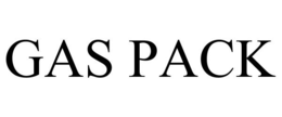 GAS PACK trademark