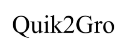 QUIK2GRO trademark