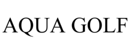 AQUA GOLF trademark