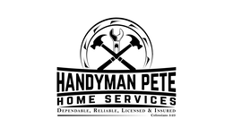 HANDYMAN PETE HOME SERVICES DEPENDABLE, RELIABLE, LICENSED & INSURED COLOSSIANS 3:23 trademark
