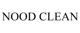 NOOD CLEAN trademark