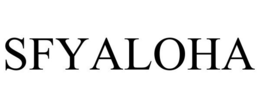 SFYALOHA trademark