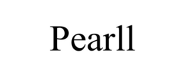 PEARLL trademark