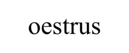 OESTRUS trademark