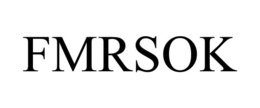 FMRSOK trademark