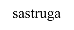 SASTRUGA trademark