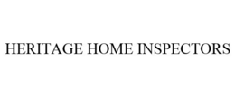 HERITAGE HOME INSPECTORS trademark