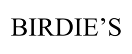BIRDIE'S trademark
