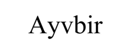 AYVBIR trademark