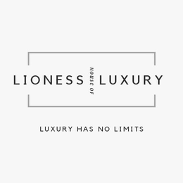 LIONESS HOUSE OF LUXURY LUXURY HAS NO LIMITS trademark