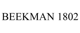 BEEKMAN 1802 trademark