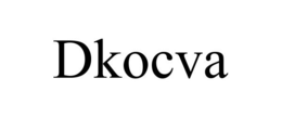 DKOCVA trademark