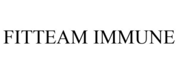 FITTEAM IMMUNE trademark