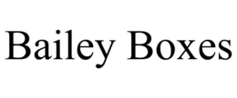 BAILEY BOXES trademark