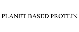 PLANET BASED PROTEIN trademark
