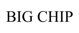 BIG CHIP trademark
