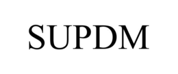 SUPDM trademark
