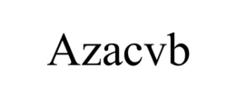 AZACVB trademark