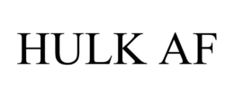 HULK AF trademark