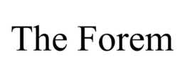 THE FOREM trademark