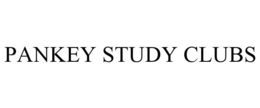 PANKEY STUDY CLUBS trademark